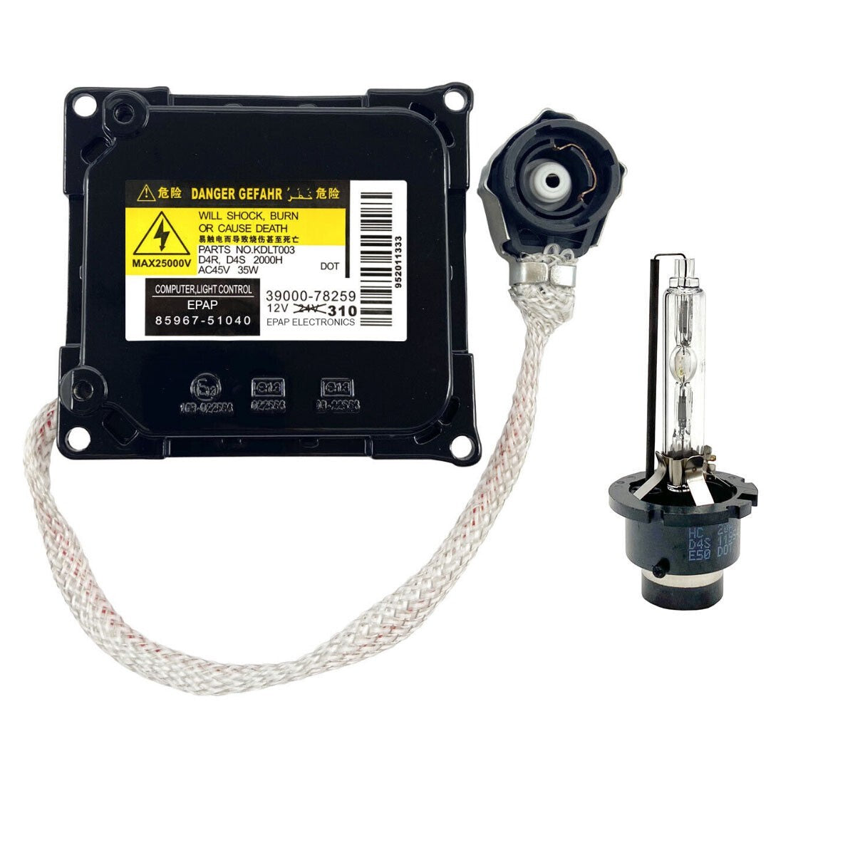 New for Lexus for ES 300h 350 LS 460 600 Xenon Ballast Igniter HID D4S Bulb Computer