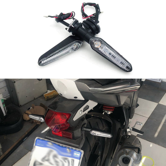 for Yamaha R1 R6 R3 R25 R15 R7 MT09 Dirt Bike LED Turn Signal Indicator Lights T
