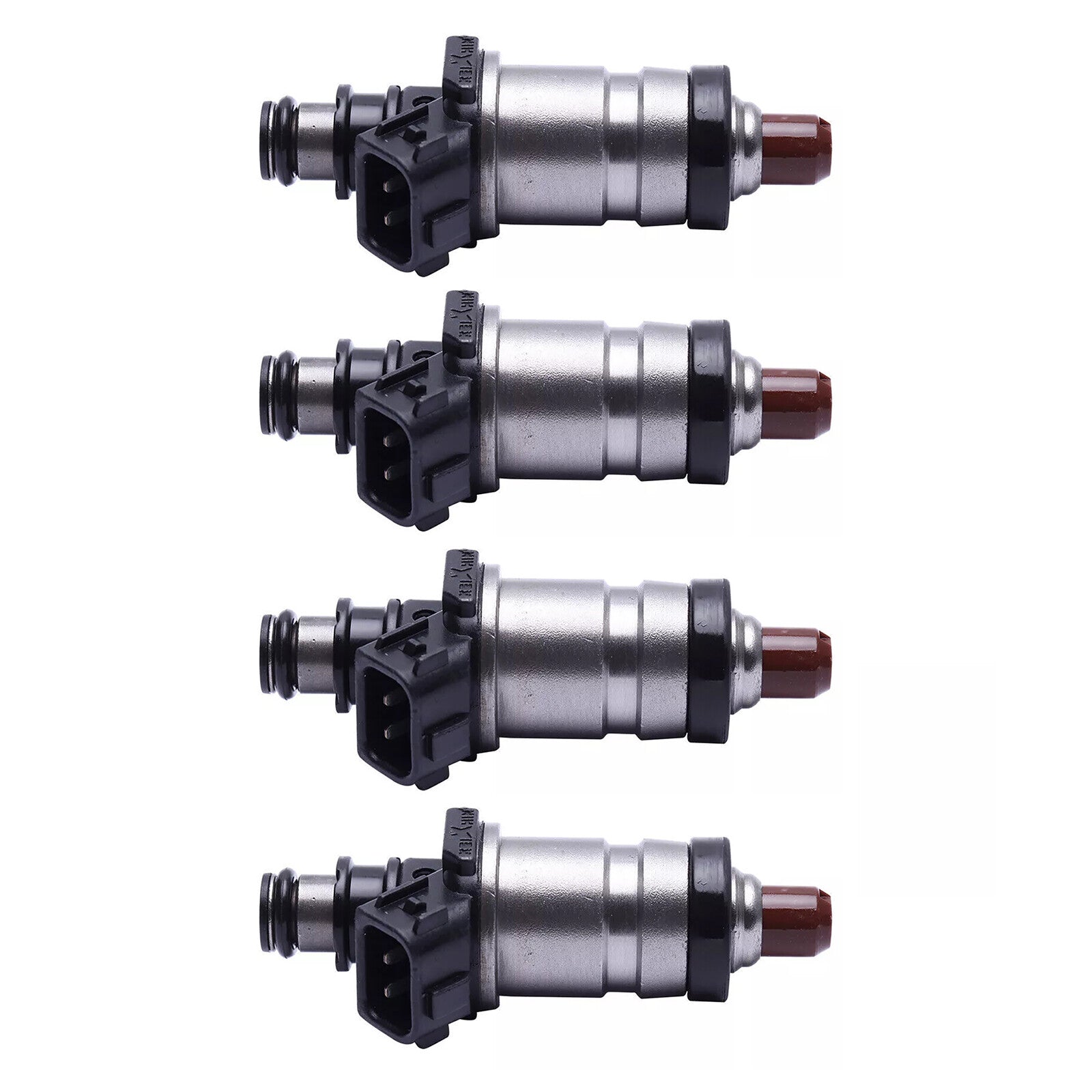 4Pack Car Fuel Injectors Replacement for Acura CL RL TL Integra 06164P2J000