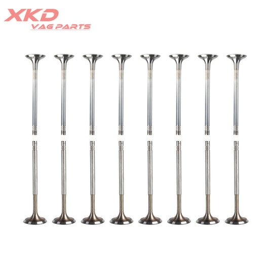 1.4T 16 Exhaust and Intake Valve Kit for Volkswagen for Golf for Jetta for Tiguan 03C109611G CAV CTHD