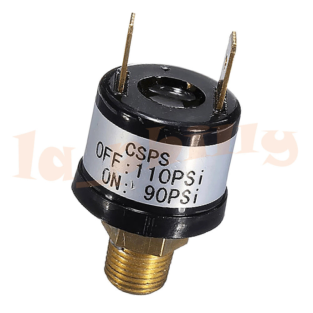 90-110 PSI HeavyDuty Horn Trumpet Air Compressor Pressure Control Switch 12V L49