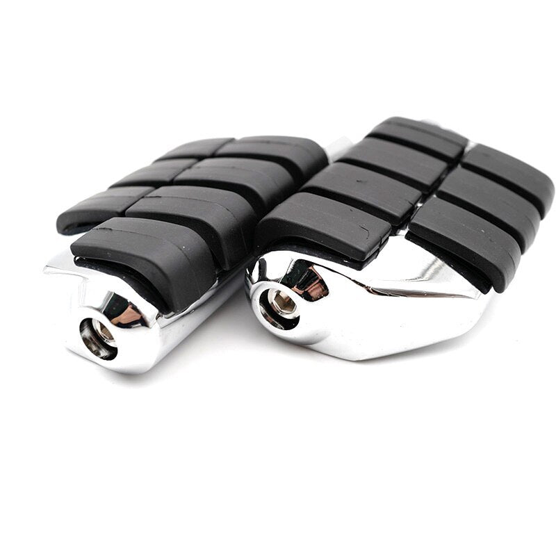 for Harley Davidson Chrome Highway Motorcycle Foot Pegs Pedals Crash Bar