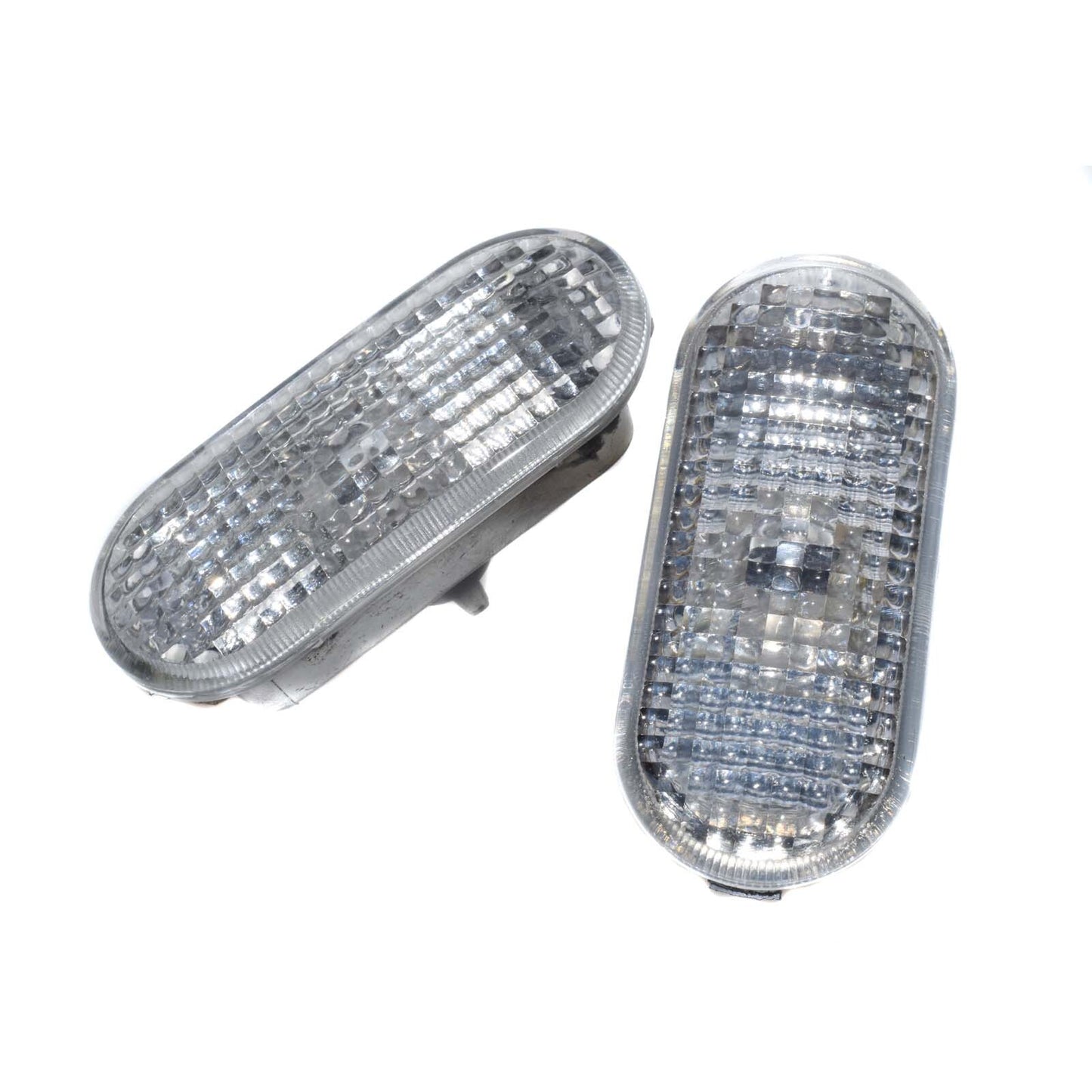ISANCE front LED fender side marker lights for Volkswagen for Golf MK4, for Jetta,for Passat,Beetle 2X