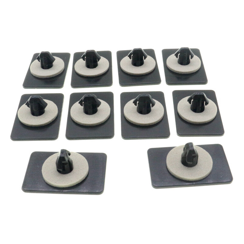 20-pack of quarter panel wheel liner clips for Ford Fiesta W703505S439