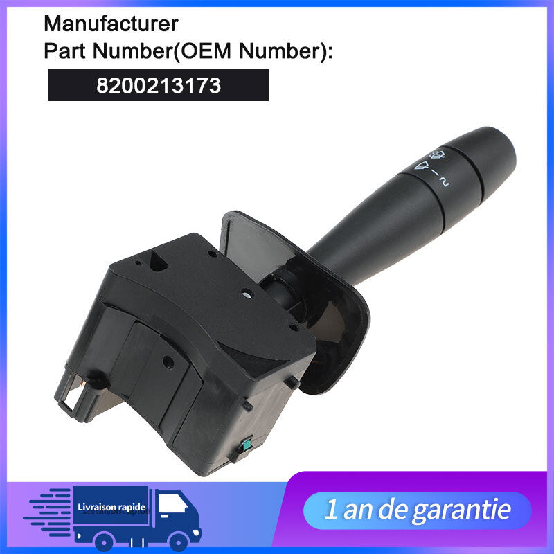 COMMODO PHARES CLIGNOTANT Pour for DACIA DUSTER LOGAN 2 SANDERO 6001548108 NEUF