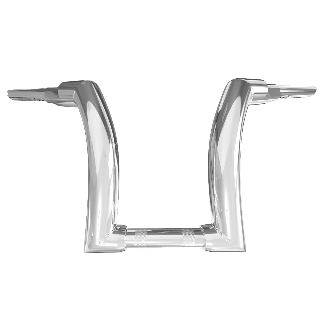 Chrome 12 Ape Hanger Handlebar 1.25Riser for Harley Road King Road Glide 14-23
