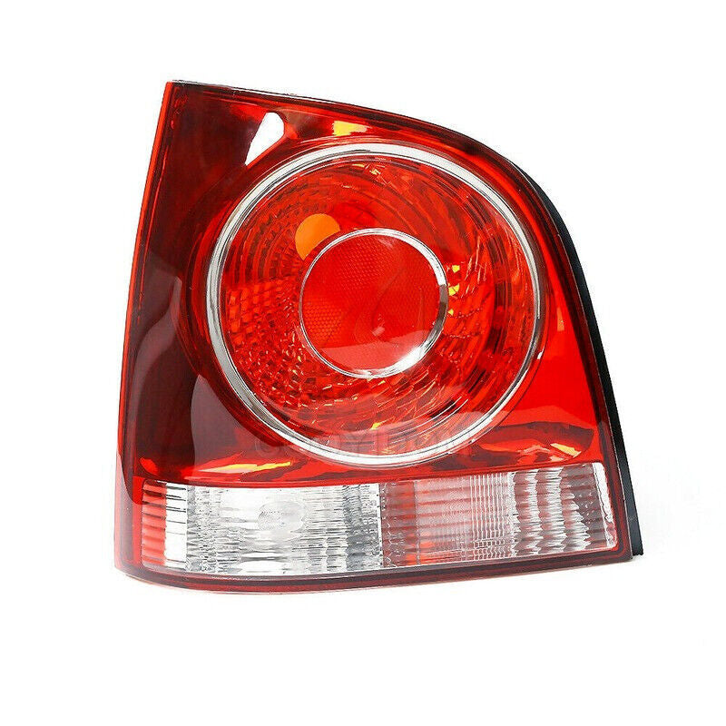 1Pair Rear Tail Light Tail Lamp shell for Volkswagen Polo 2006-2010 Left Right