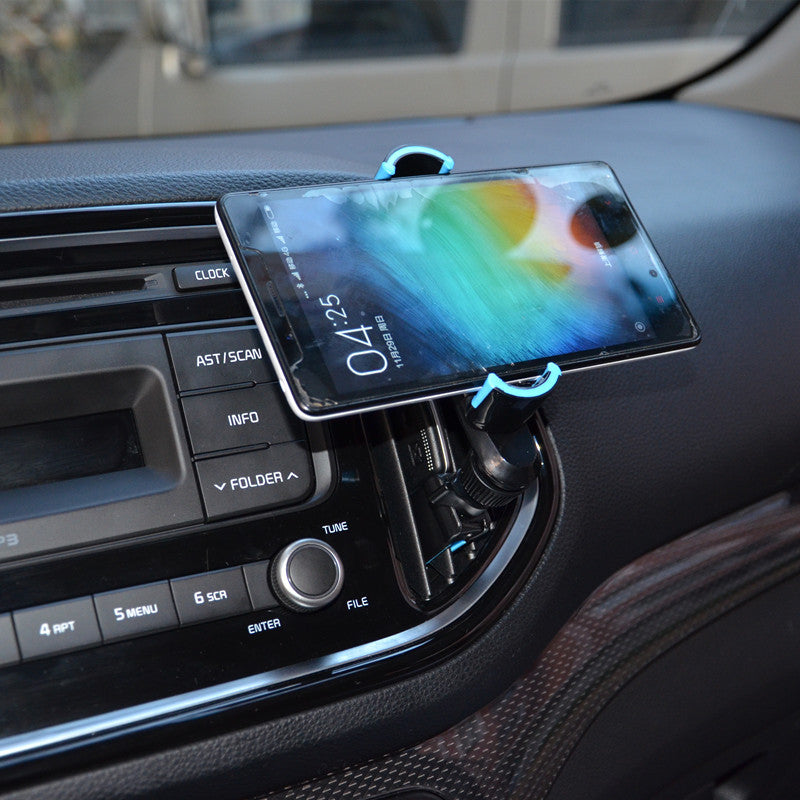 Car 360¡ã Rocker Arm Scalable Air Vent Clip Mobile Bracket Cell Phone Holder Base