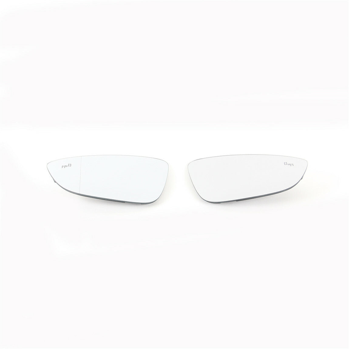 L&R Outside Rearview Mirror Glass Kit Fit for VW for Passat A3/US 2016-2021