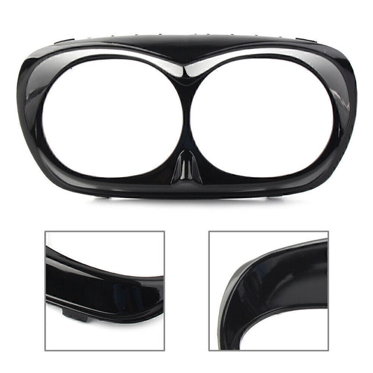 Scowl Scheinwerferblende Verkleidungsblende f¨¹r for Harley Road Glide FLTRX FLTRU