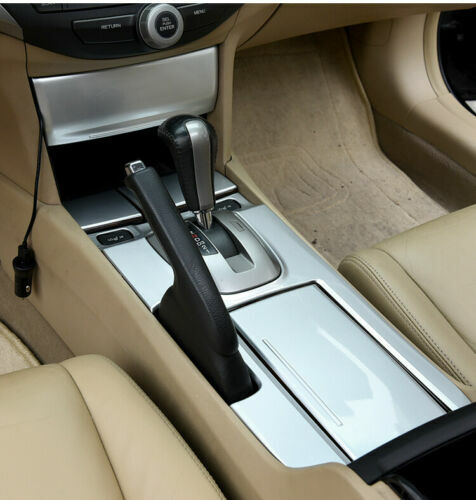for Honda Accord Crosstour 2008-2013 Matte Middle Console Gear Shift Panel Trim