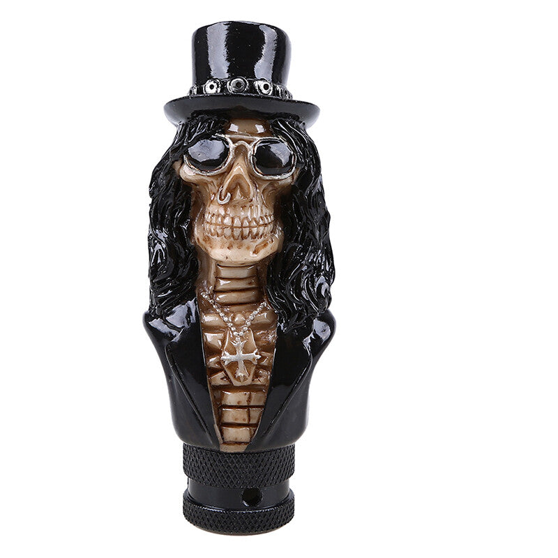 Car Universal Gear Shift Knob Shifter Fit Skull Style Custom Design
