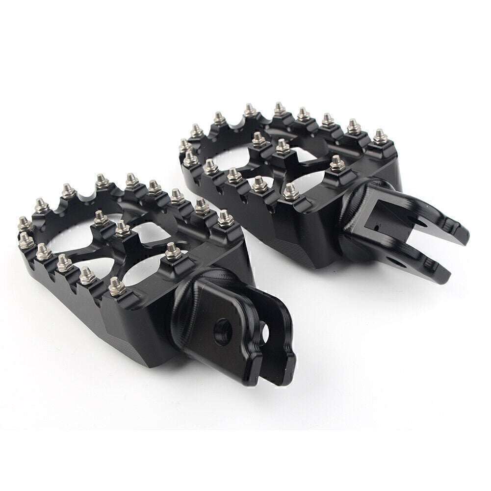 CNC Footpeg Footrestset Fit for Harley 2018-2019 Softail Low Rider Fat Boy Slim