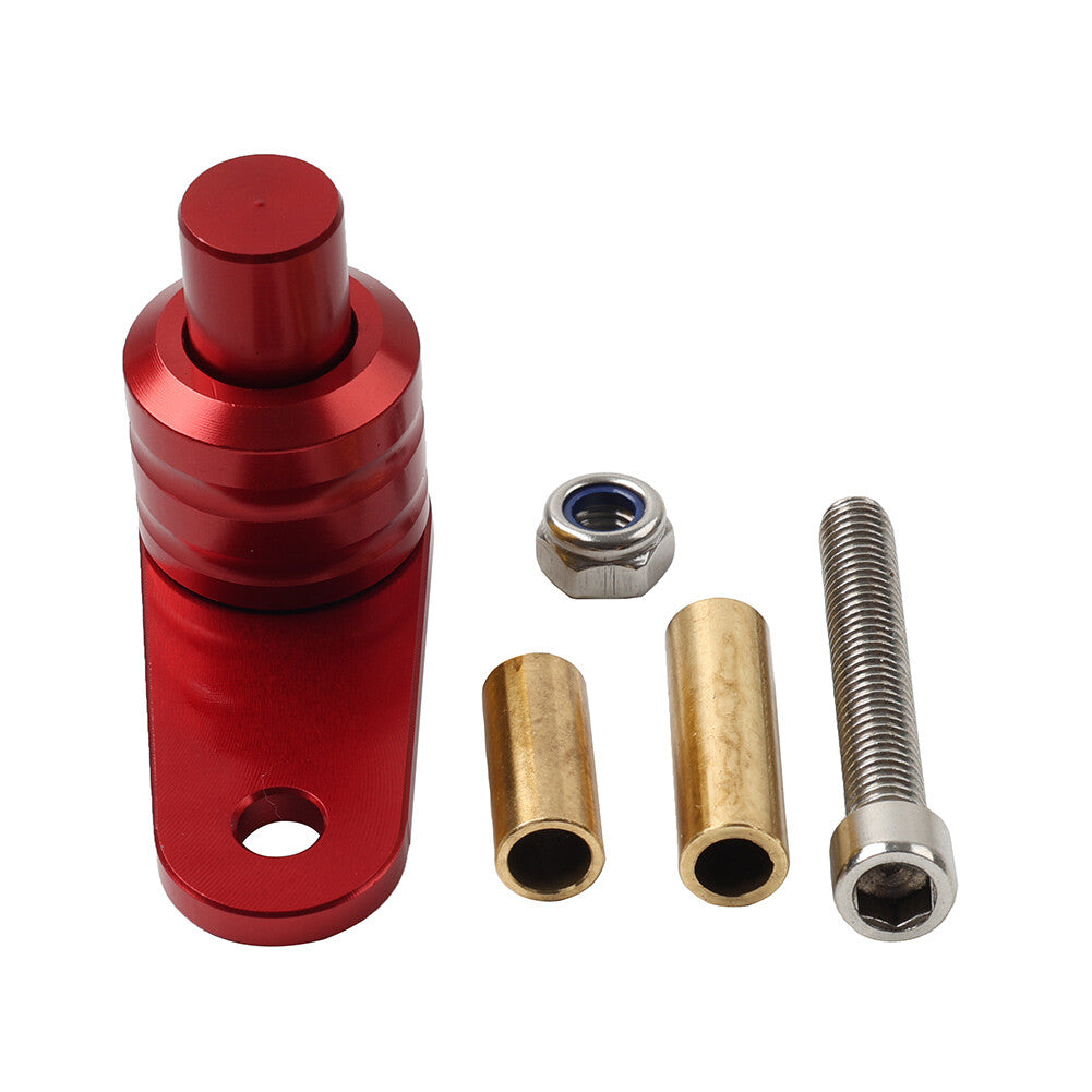 Motorcycle Parking Brake Lever Switch Lock for Yamaha NMAX 125 300XMAX 400 Red