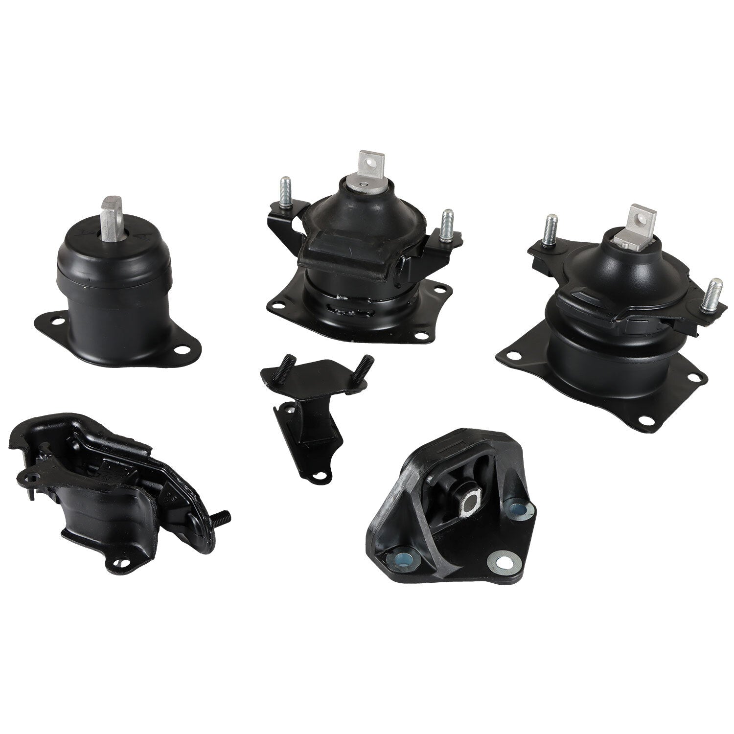 6PCS Motor Mounts Set for 2003-2007 for Honda Accord 3.0L V6 Auto Trans