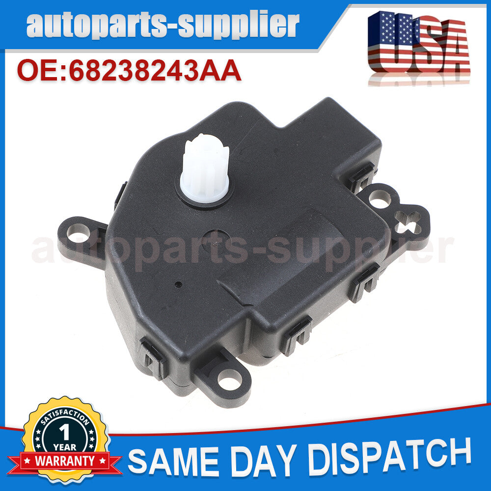 HVAC heater mixing door actuator 68238243AA for Chrysler for Dodge for Challenger 604-024