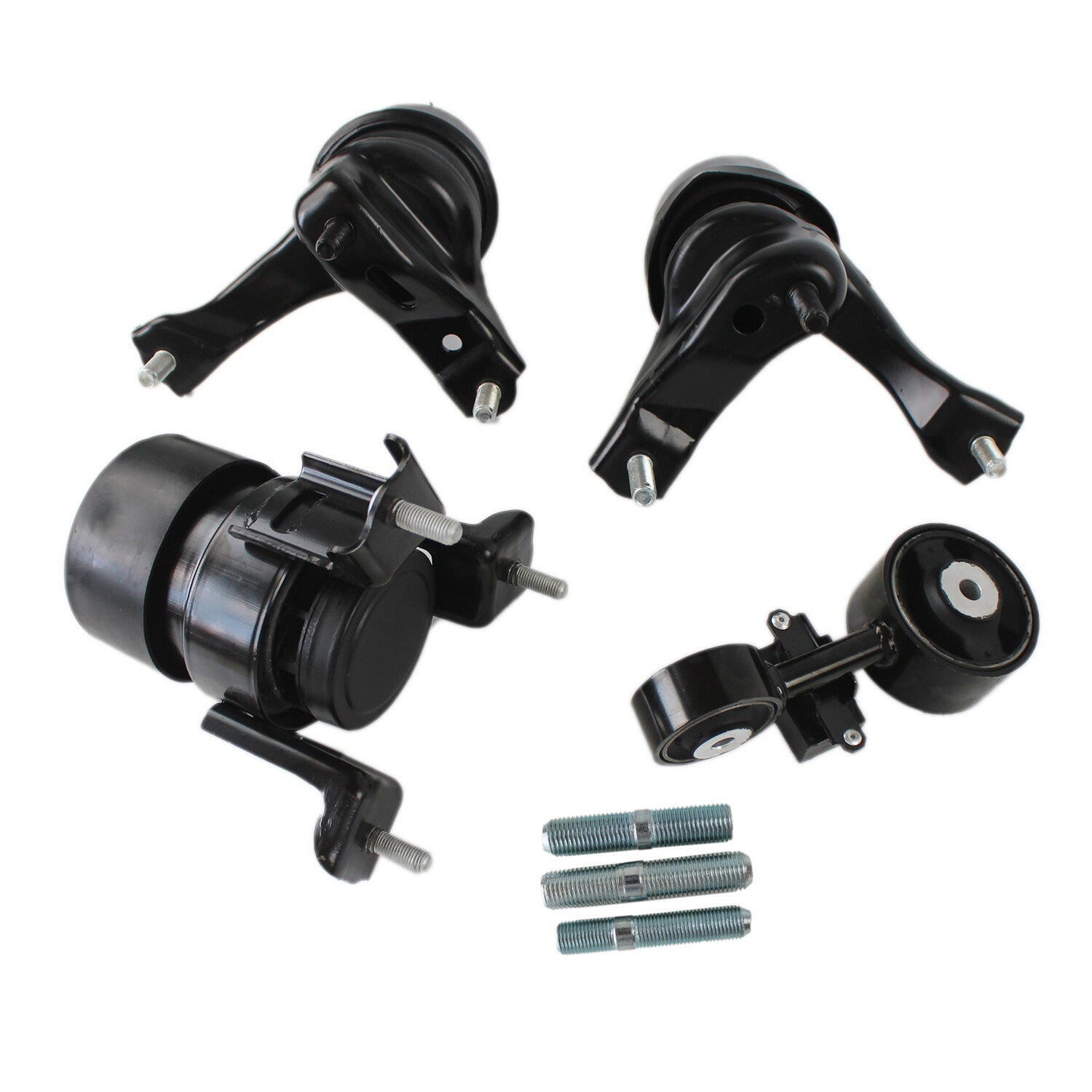 Fits 2008-2011 for Toyota for Camry 2.4L Automatic Engine Motor  Trans Mount 4PCS Set