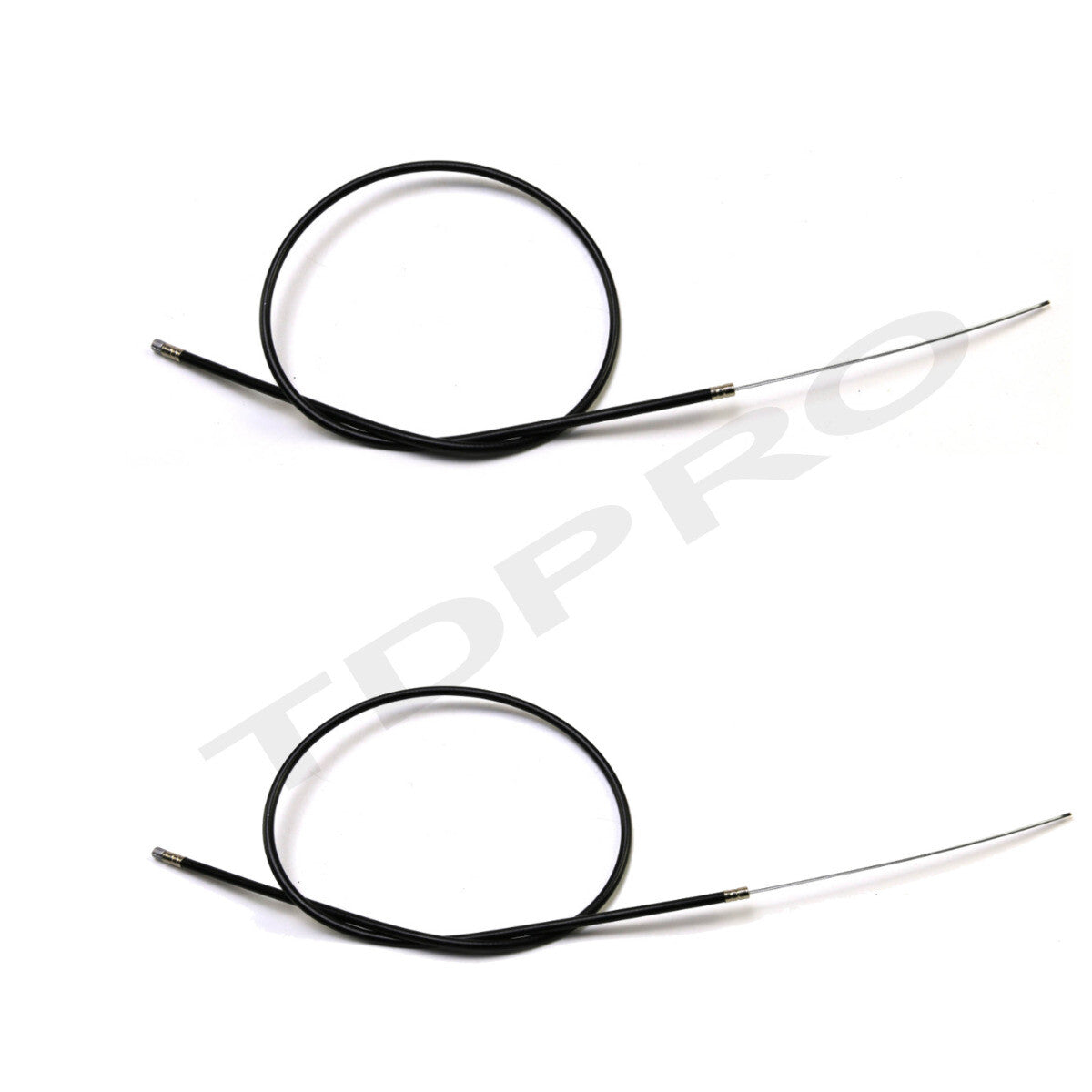 2-piece front brake cable for 2-stroke 47cc 49cc for mini four-wheeled bicycles/scooters - dirt