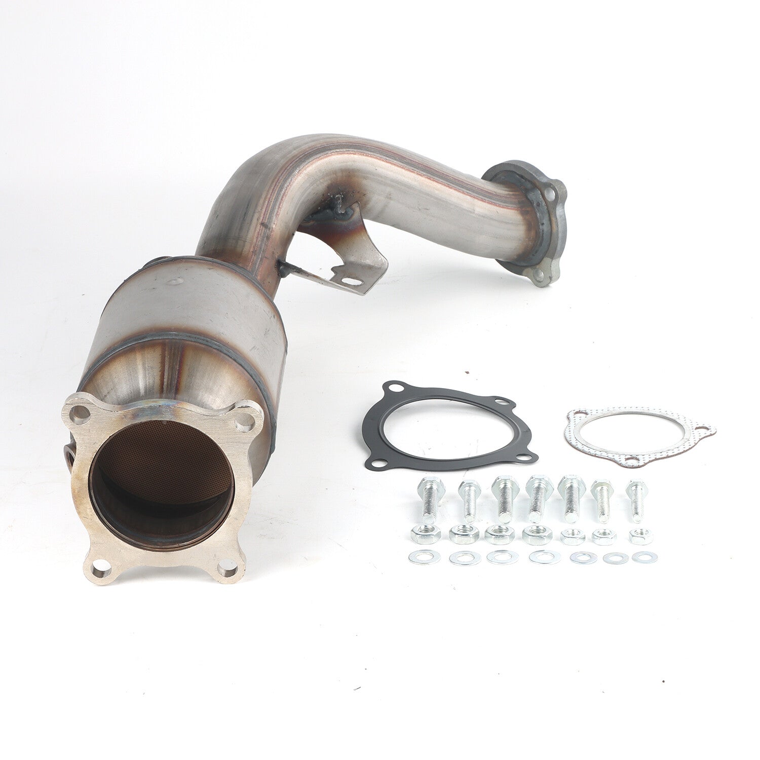 1x Catalytic Converter for 2008-2016 for Audi A4 2.0L 2008-2011 A5 2009-2012 Q5 2.0L