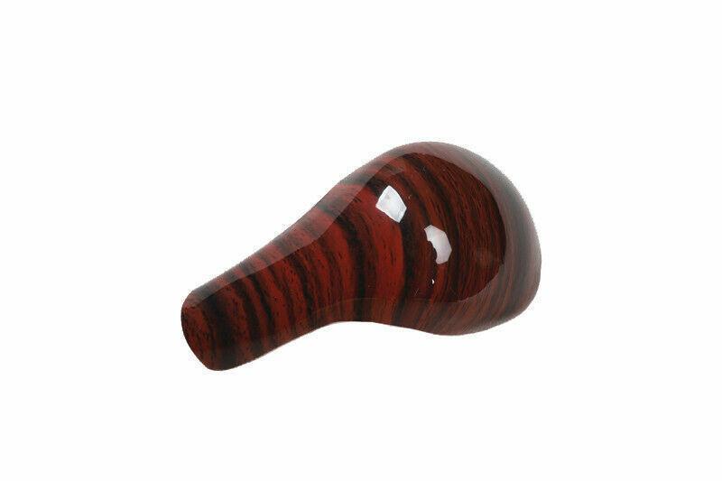for Honda Accord Crosstour 08-2013 Wood Grain Gear Shift Knob Shifter Lever Trim