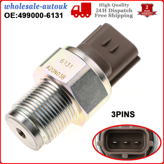 FUEL RAIL HIGH PRESSURE SENSOR for NISSAN NAVARA D40 PICKUP NP300 2.5 DCI DiTD D