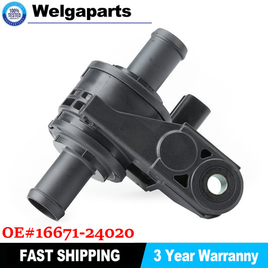 Coolant Water Control Valve 16671-24020 Fits for Toyota 2018-2021 2.0L 2.5L