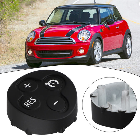 1pc Steering Wheel Switch Control Button Cover for MINI For Cooper R55 R56 07-14