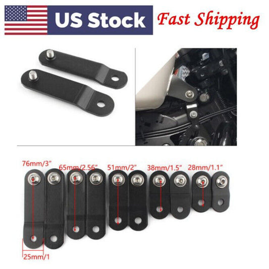 1 28Mm Gas Tank Riser Bracket Extension Lift for Harley Sportster 883 1200 Dyna