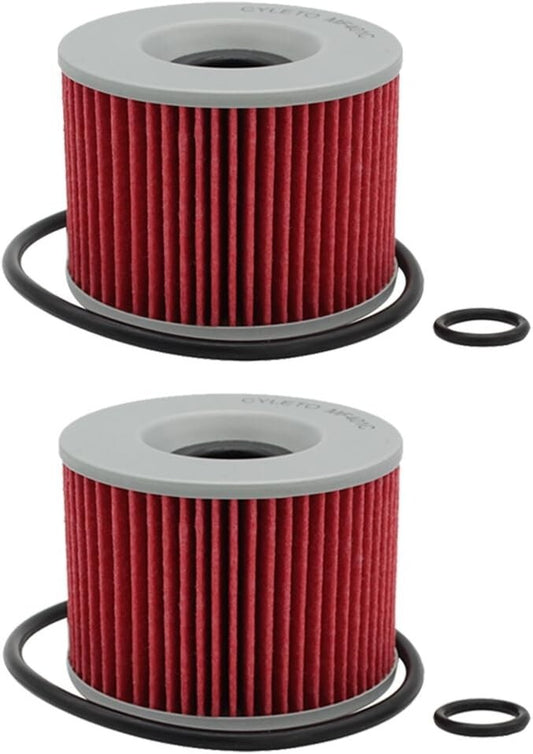 2xOil Filters for KAWASAKI 1000 KZ1000 KZ1000P POLICE 1982-2005/KZ1000R 1982 83