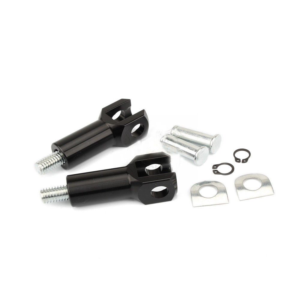 2.25 Motorcycle Foot Peg Support Mount Clevis Kit for Harley Softail 2000-2006