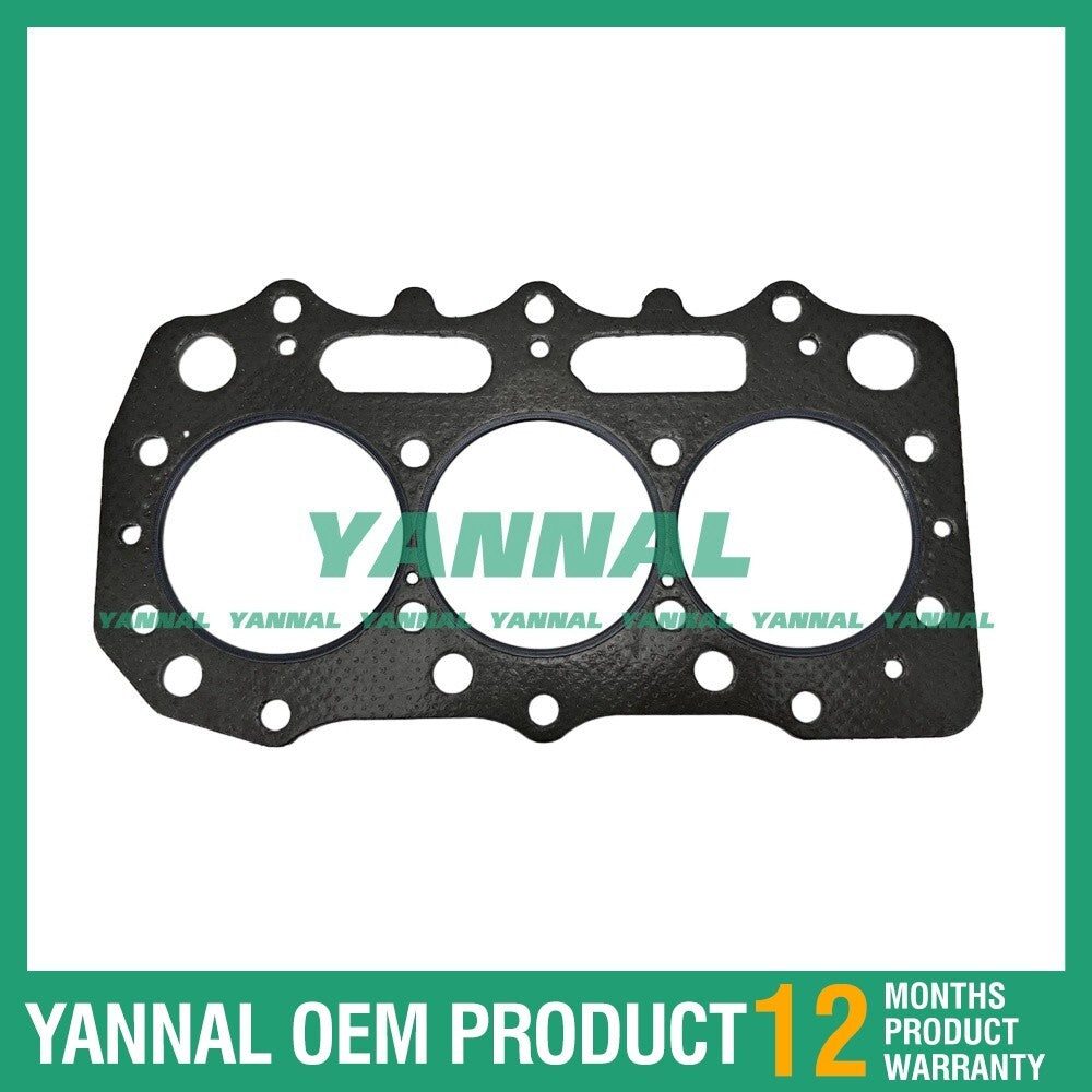 S753 for Shibaura full gasket kit - graphite diesel engine excavator