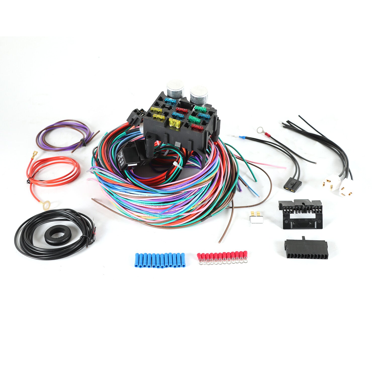12 Circuit Wiring Harness Wire Kit for Chevrolet Pickup Truck Universal