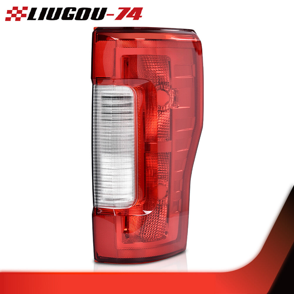 Suitable for 2017-2019 F250/F350 Super Duty [with blind spot] Red taillight on the right side