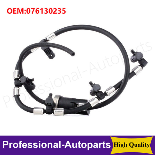 076130235 Fuel return overflow pipe diesel fuel suitable for Volkswagen CRAFTER 2.5 TDi 2008 - 2016