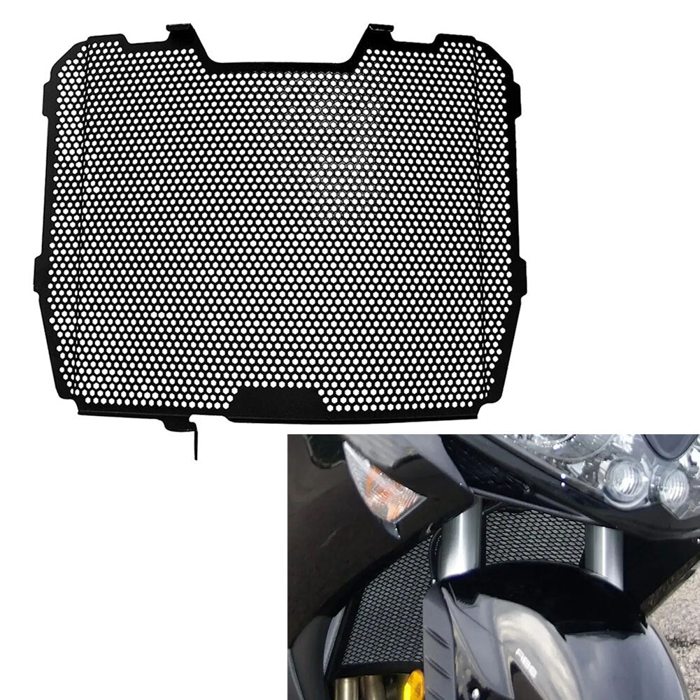 Radiator Grille Guard Cover Protector for Kawasaki 1400GTR CONCOURS 14/ ABS