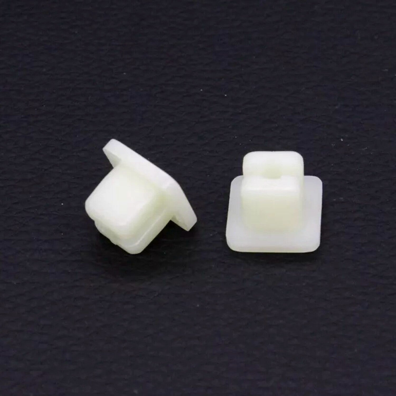 30 Pcs Nylon Nut 10 Screw Grommet Clips for Toyota Tacoma Tailgate Protector