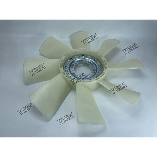 6WA1 Fan Blade 1-13660286-1 Fit for Isuzu Diesel Engine Spare Parts.