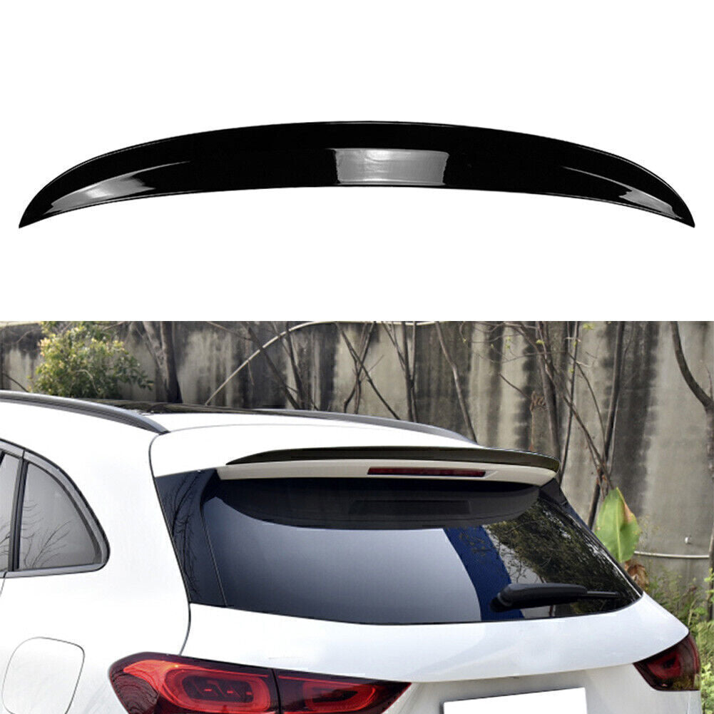 Rear Roof Spoiler Window Wing Fit for Benz GLA-Class H247 GLA200 GLA180 GLA35 20-21