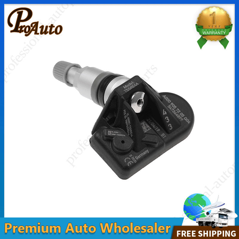 4PCS TPMS Tire pressure Sensors A0009057205 for MERCEDES-BENZ Sprinter 1500 2500