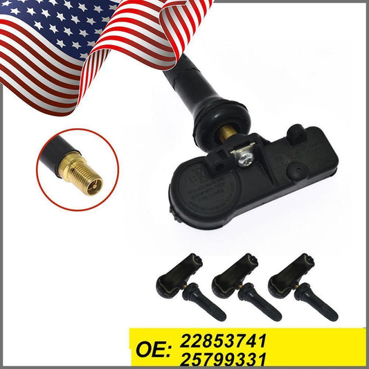 4pcs TPMS Tire Pressure Monitoring Sensor for Chevy for GMC for Cadillac 22853741