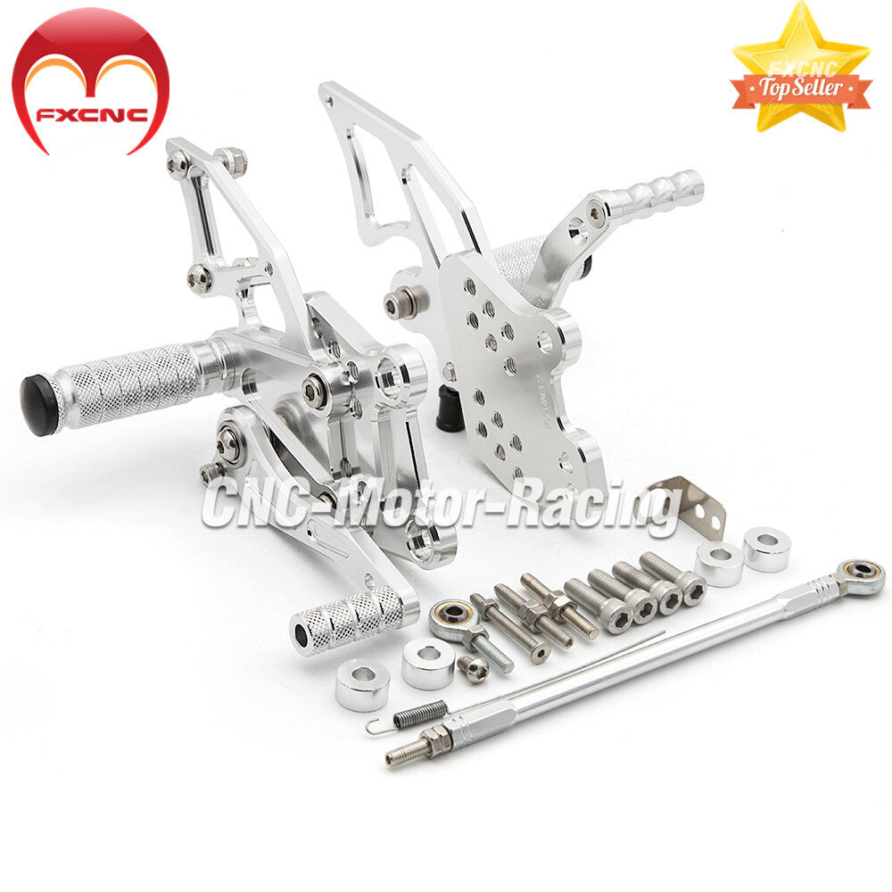 Suitable for Kawasaki 300 250 2013 - 2017 CNC foot spikes, gears, and foot pedals 2015
