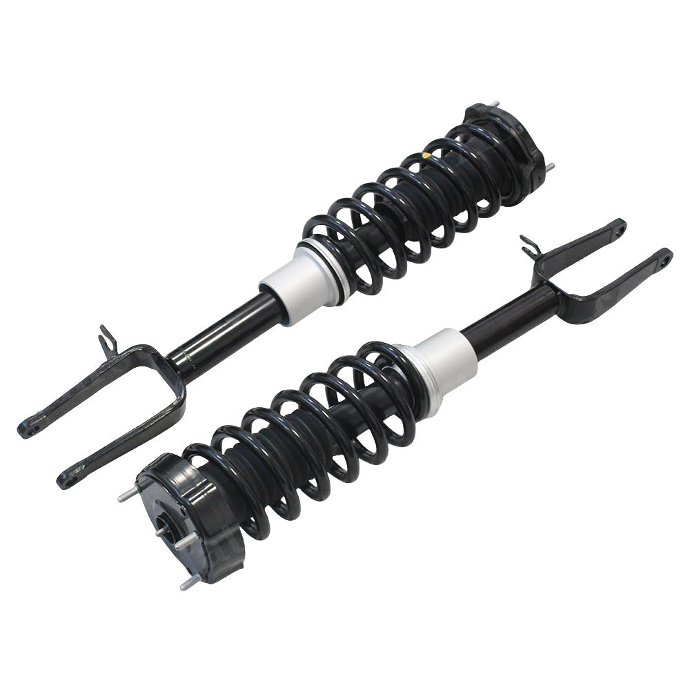 4x Front & Rear Hydraulic Shock Struts Assys Fit for Mercedes Benz W167 GLE 450 19