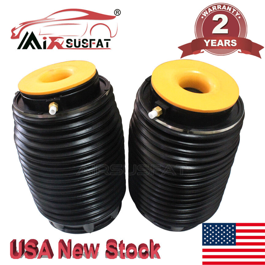 2X for HYUNDAI EQUUS 2009-2016 REAR LEFT RIGHT AIR SUSPENSION SPRING BAGS