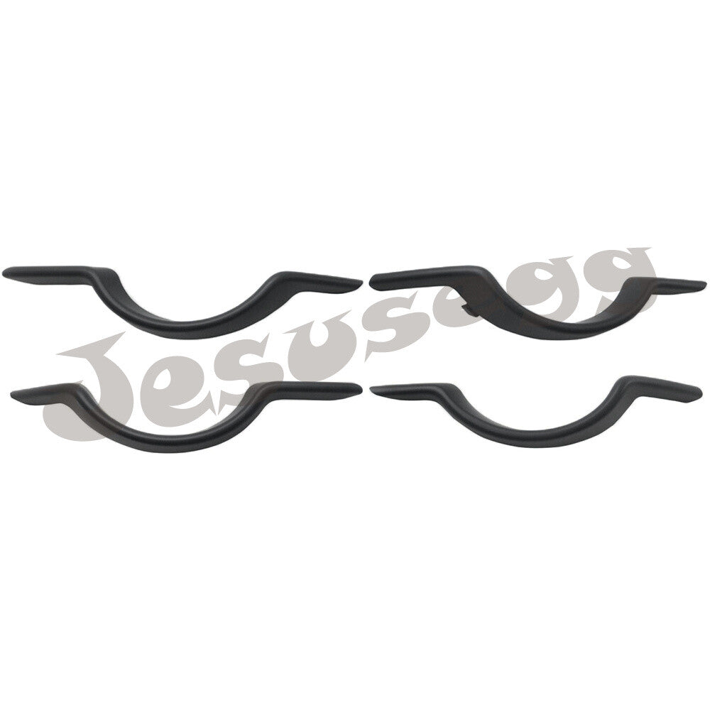 For 14 15 16 17 18 19 20 for Dodge Journey Front LHRH Fog Light Cover Bezel Trim
