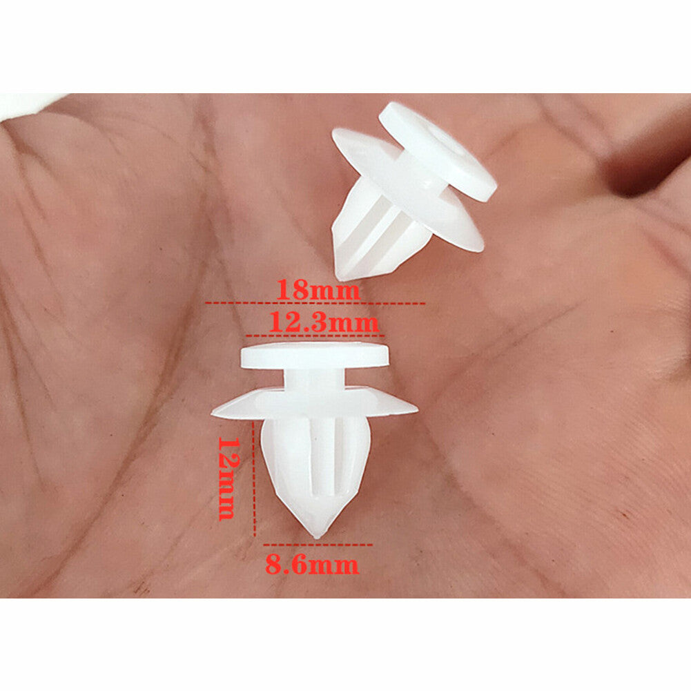 10 Car Trunk Lid Trim Rocker Panel Moulding Retainer Clips for Toyota