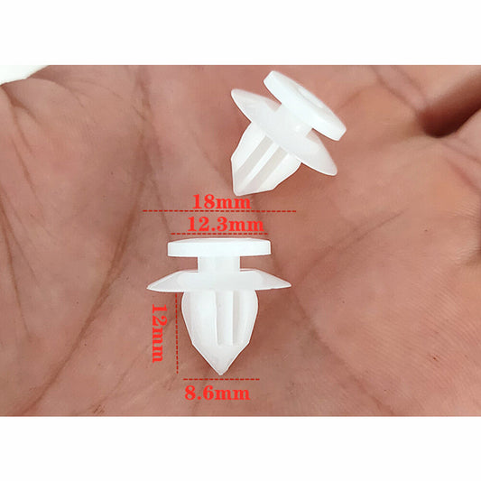 10 Car Trunk Lid Trim Rocker Panel Moulding Retainer Clips for Toyota
