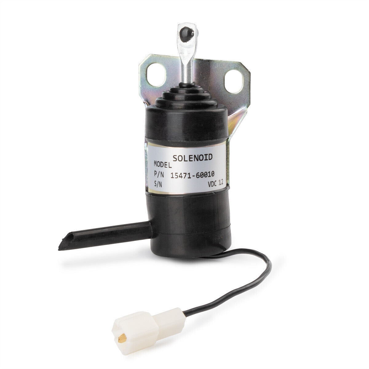 3930233 SA-4335-12 For 6BT 6CT 8.3L Engine Fuel Shut Off Stop Solenoid