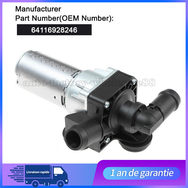 Pompe ¨¤ eau suppl¨¦mentaire Pour for BMW E82 E84 E87 E88 E90 E91 E92 E93 6928246 Neuf