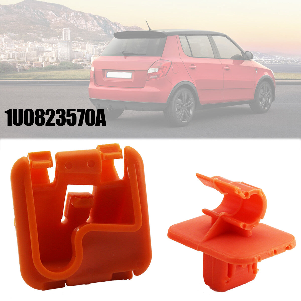 Holder mount rod support bonnet for Skoda Fabia Octavia MK2 2004~2013