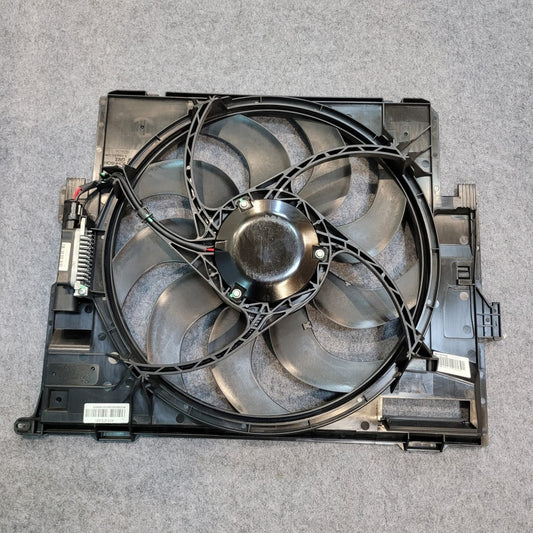 Radiator Cooling Fan for BMW 1 SERIES F20 F21 12-18